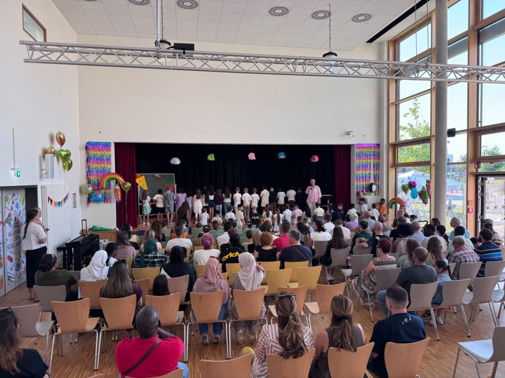 Einschulungsfeier